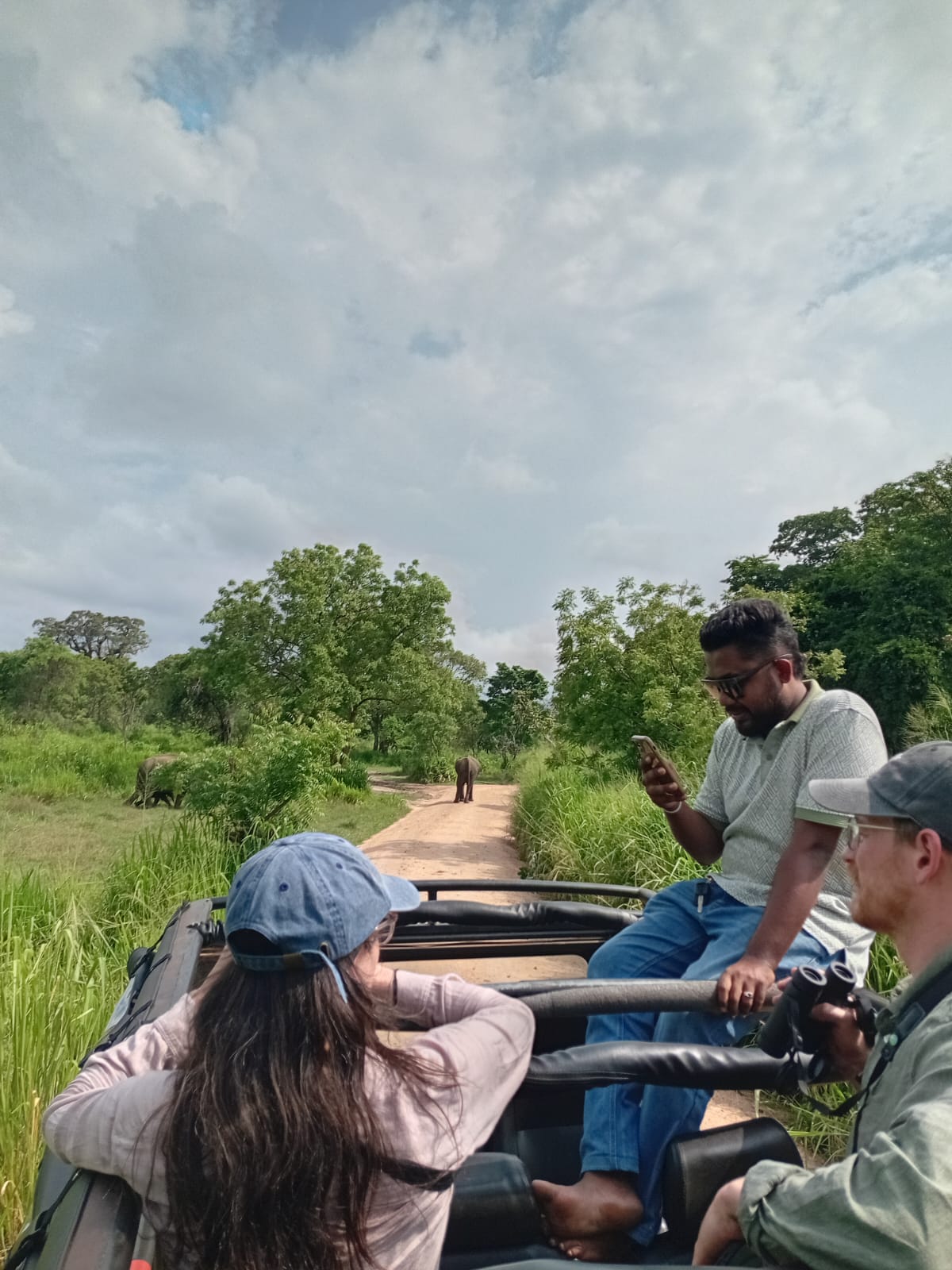 Safari Tour Moments